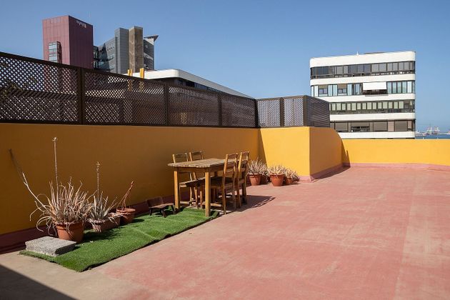 Foto 1 de Pis en venda a Ciudad Jardín de 4 habitacions amb terrassa i balcó
