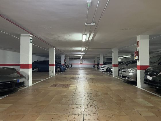 Foto 2 de Garatge en lloguer a calle De Maldonado de 15 m²