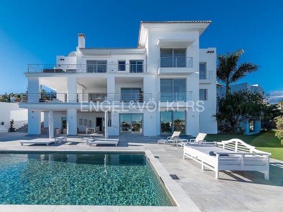 Foto 1 de Xalet en lloguer a Lomas de Marbella Club - Puente Romano de 7 habitacions amb terrassa i piscina