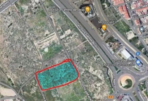 Foto 1 de Venta de terreno en El Puntal de 5445 m²