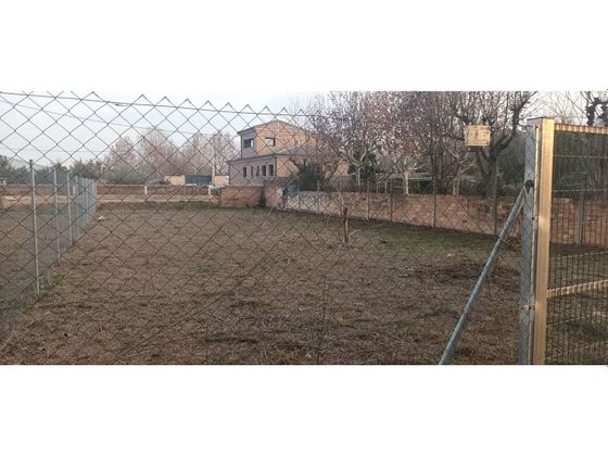 Foto 1 de Venta de terreno en Joc de la Bola - Camps d'Esports - Ciutat Jardí - Montcada de 431 m²