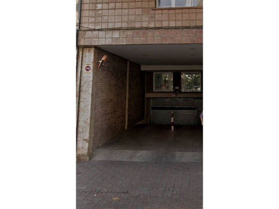 Foto 1 de Garaje en alquiler en Instituts - Universitat de 8 m²