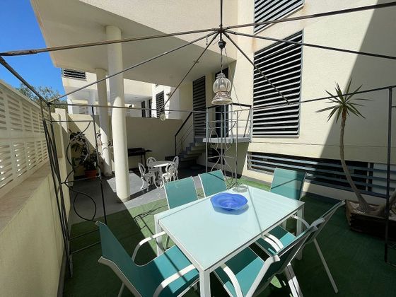 Foto 2 de Casa adosada en venta en Huércal de Almería de 4 habitaciones con terraza y jardín