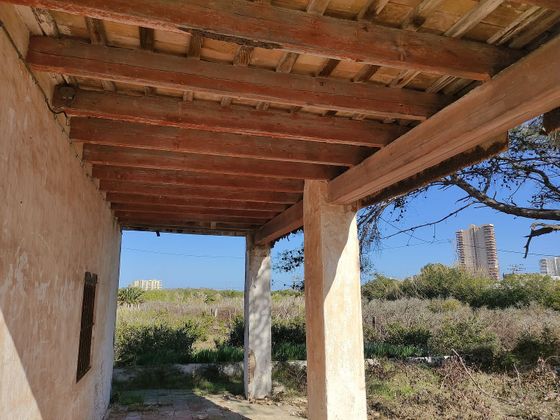 Foto 2 de Casa rural en venda a El Perelló - Les Palmeres - Mareny de Barraquetes de 5 habitacions amb terrassa i jardí