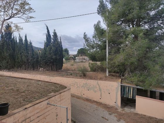 Foto 2 de Venta de casa rural en Vilamarxant de 4 habitaciones con terraza y piscina