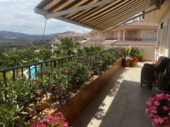 Foto 1 de Àtic en venda a Mijas Golf de 2 habitacions amb terrassa i piscina
