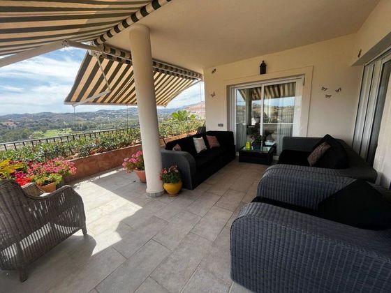 Foto 2 de Ático en venta en Mijas Golf de 2 habitaciones con terraza y piscina
