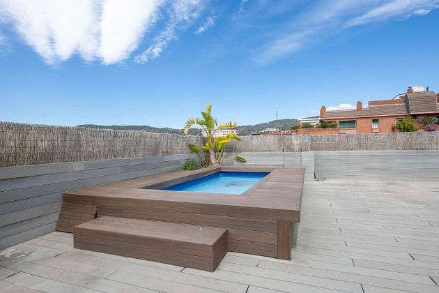 Foto 1 de Ático en alquiler en Sant Gervasi - Galvany de 4 habitaciones con terraza y piscina