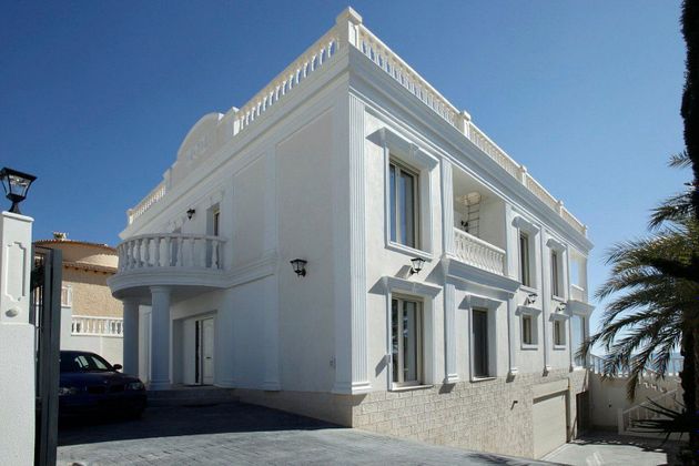 Foto 2 de Casa en venda a Villajoyosa ciudad de 5 habitacions amb terrassa i piscina