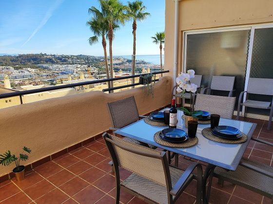 Foto 1 de Casa en lloguer a calle Mar de Alborán de 2 habitacions amb terrassa i piscina