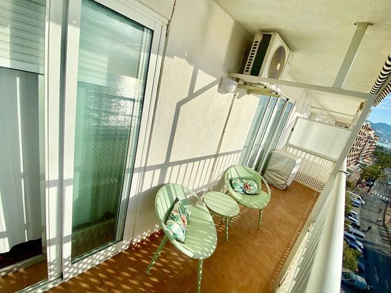 Foto 2 de Pis en lloguer a paseo Marítimo Rey de España de 2 habitacions amb garatge i balcó