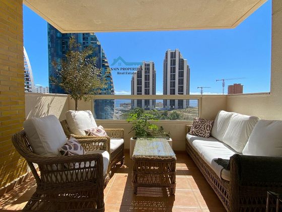 Foto 1 de Pis en venda a Pueblo Poniente de 3 habitacions amb terrassa i piscina