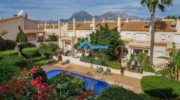 Foto 1 de Venta de casa en L'Albir-Zona Playa de 5 habitaciones con terraza y piscina