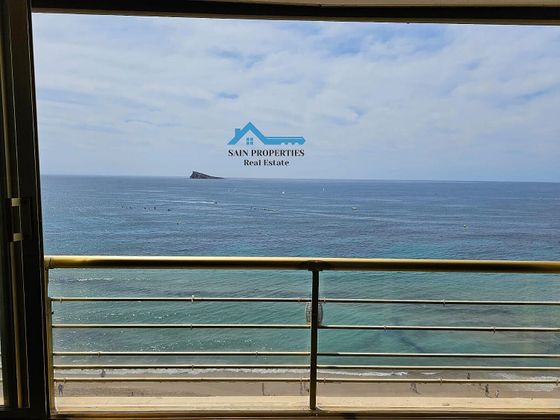 Foto 1 de Àtic en venda a Playa de Poniente de 1 habitació amb terrassa i piscina