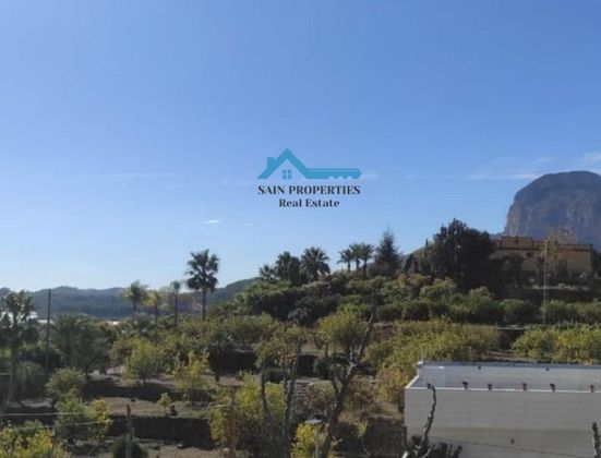 Foto 1 de Venta de terreno en Callosa d´En Sarrià de 1150 m²