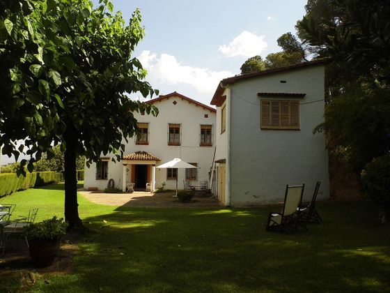 Foto 2 de Casa rural en venta en Vallromanes de 14 habitaciones con terraza y piscina