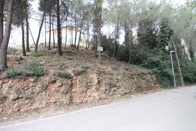 Foto 1 de Venta de terreno en Corbera de Llobregat de 535 m²
