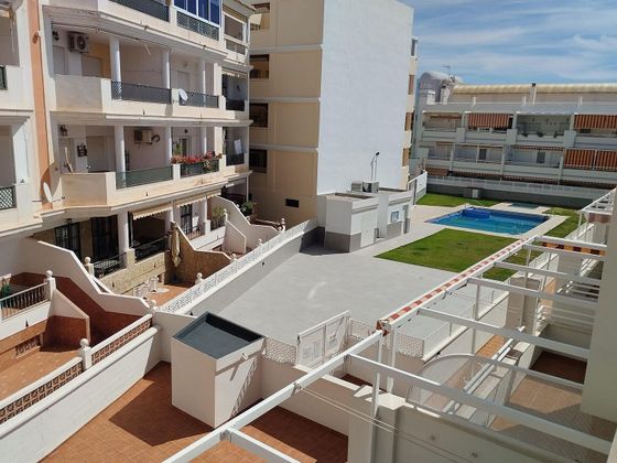 Foto 1 de Alquiler de piso en Urbanización Santa Rosa de 1 habitación con terraza y piscina