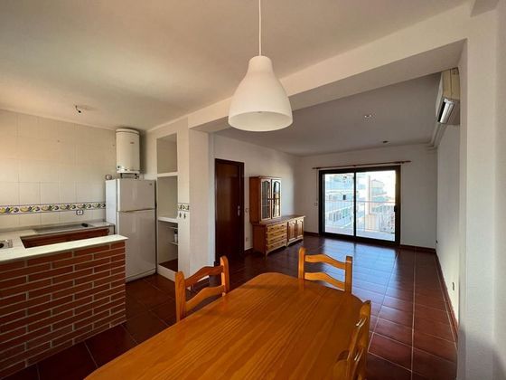 Foto 2 de Piso en venta en calle Bondia de 1 habitación con terraza y garaje