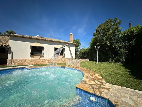 Foto 1 de Casa rural en venda a Oria de 3 habitacions amb terrassa i piscina