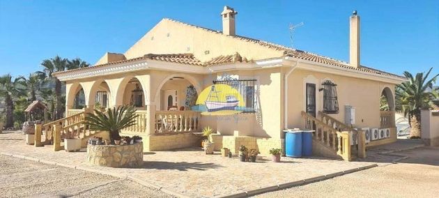 Foto 1 de Casa rural en venda a Mazarrón ciudad de 4 habitacions amb terrassa i piscina