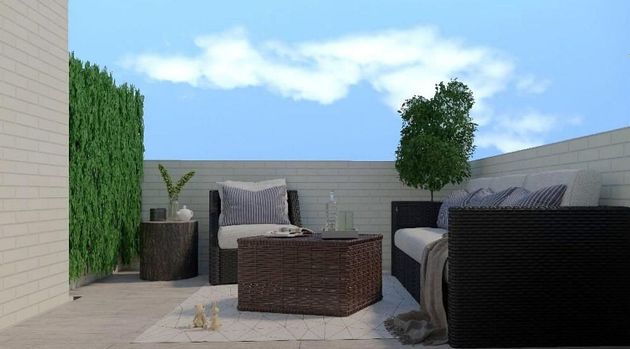 Foto 1 de Àtic en venda a Comillas de 1 habitació amb terrassa i aire acondicionat