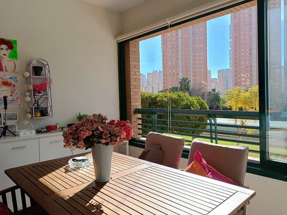 Foto 2 de Piso en venta en Pueblo Levante de 3 habitaciones con terraza y piscina