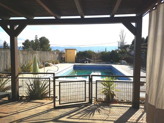 Foto 1 de Xalet en venda a Sangonera la Seca de 5 habitacions amb piscina i garatge