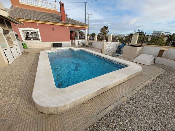 Foto 1 de Casa rural en venda a Almoradí de 5 habitacions amb terrassa i piscina