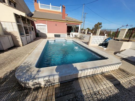 Foto 2 de Casa rural en venda a Almoradí de 5 habitacions amb terrassa i piscina