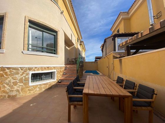 Foto 2 de Venta de casa en Benferri de 3 habitaciones con terraza y piscina