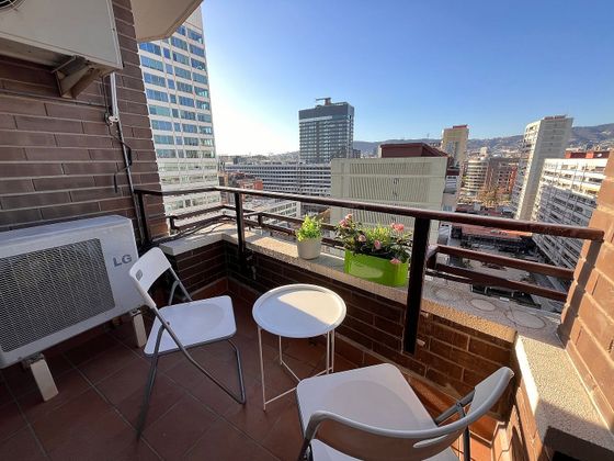 Foto 1 de Piso en venta en La Nova Esquerra de l'Eixample de 3 habitaciones con terraza y balcón