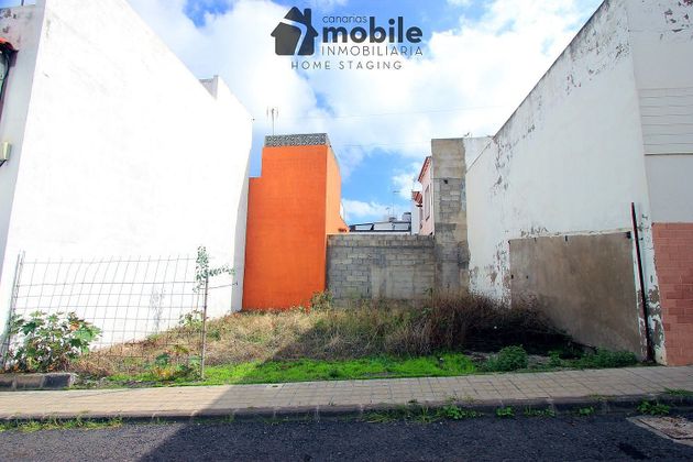 Foto 1 de Venta de terreno en calle Bandama de 105 m²