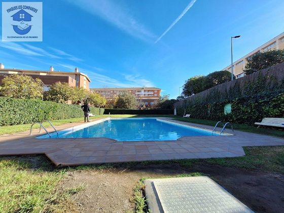 Foto 1 de Pis en venda a calle Assumpta Trens de 2 habitacions amb terrassa i piscina