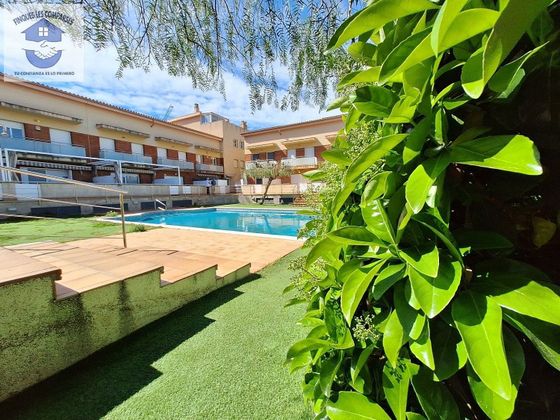 Foto 1 de Casa en venda a Pla de Sant Pere-Les Salines de 4 habitacions amb terrassa i piscina