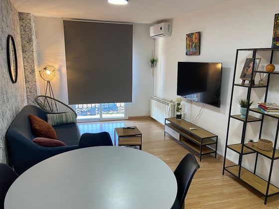 Foto 1 de Piso en alquiler en Albolote de 1 habitación con muebles y balcón