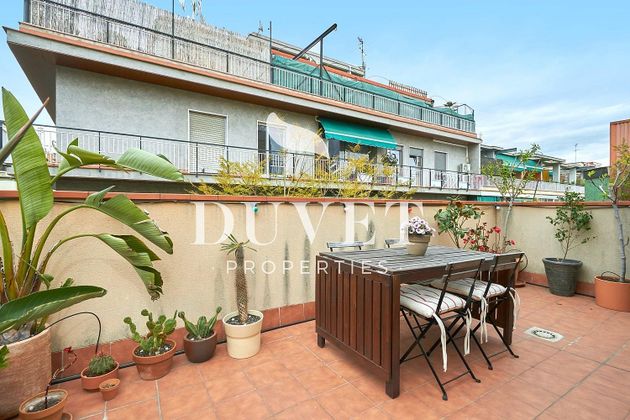 Foto 1 de Casa en venda a Vila de Gràcia de 3 habitacions amb terrassa i garatge