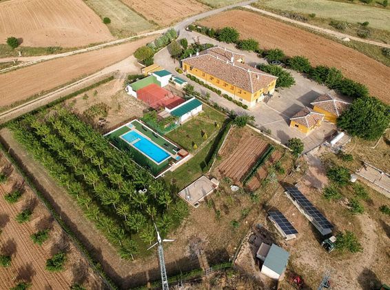 Foto 1 de Casa en venda a Bonillo (El) de 11 habitacions amb piscina i jardí