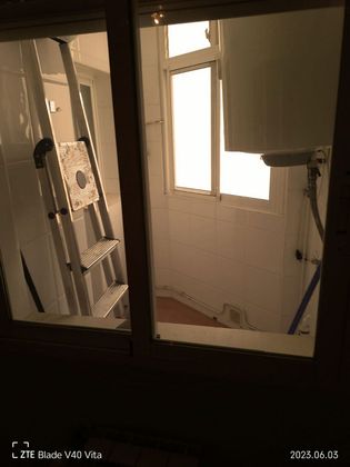 Foto 2 de Pis en lloguer a Chinchilla de Monte-Aragón de 3 habitacions amb balcó i calefacció