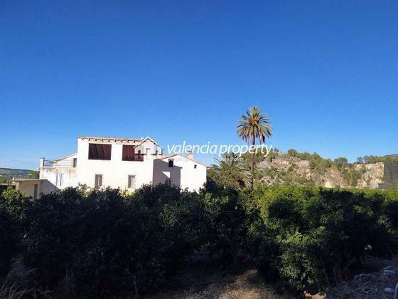 Foto 2 de Casa rural en venda a Xàtiva de 6 habitacions amb terrassa i piscina