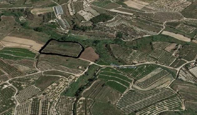Foto 1 de Venta de terreno en Castelló de Rugat de 14068 m²