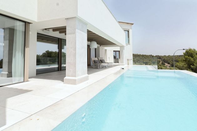 Foto 1 de Xalet en venda a La Bonanova - Portopí de 5 habitacions amb terrassa i piscina