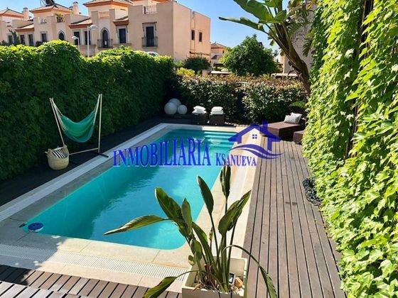 Foto 2 de Casa en venda a El Brillante -El Naranjo - El Tablero de 3 habitacions amb terrassa i piscina