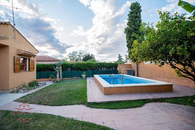 Foto 1 de Xalet en lloguer a El Carme-Sant Agustí-Bonavista de 4 habitacions amb terrassa i piscina