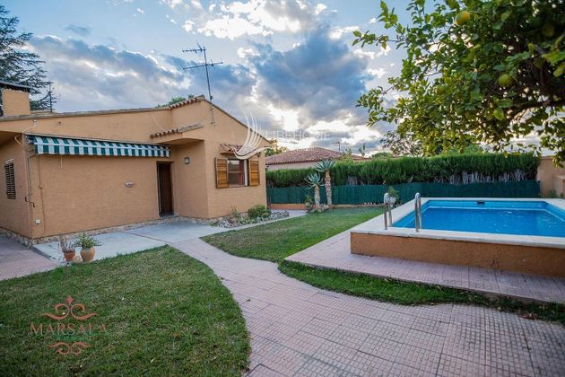 Foto 2 de Xalet en lloguer a El Carme-Sant Agustí-Bonavista de 4 habitacions amb terrassa i piscina