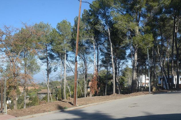 Foto 2 de Venta de terreno en Corbera de Llobregat de 833 m²