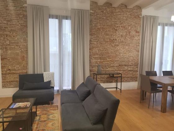 Foto 1 de Pis en venda a Sant Pere, Santa Caterina i la Ribera de 4 habitacions amb aire acondicionat i calefacció