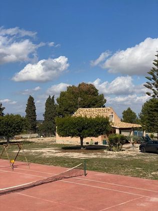 Foto 2 de Venta de casa rural en Almoradí de 1 habitación con terraza y piscina