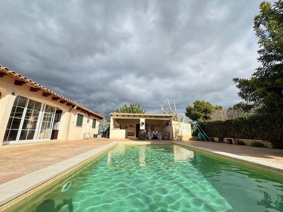Foto 1 de Casa rural en venda a Lloseta de 6 habitacions amb terrassa i piscina