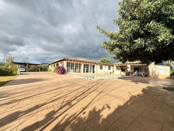 Foto 2 de Casa rural en venda a Lloseta de 6 habitacions amb terrassa i piscina